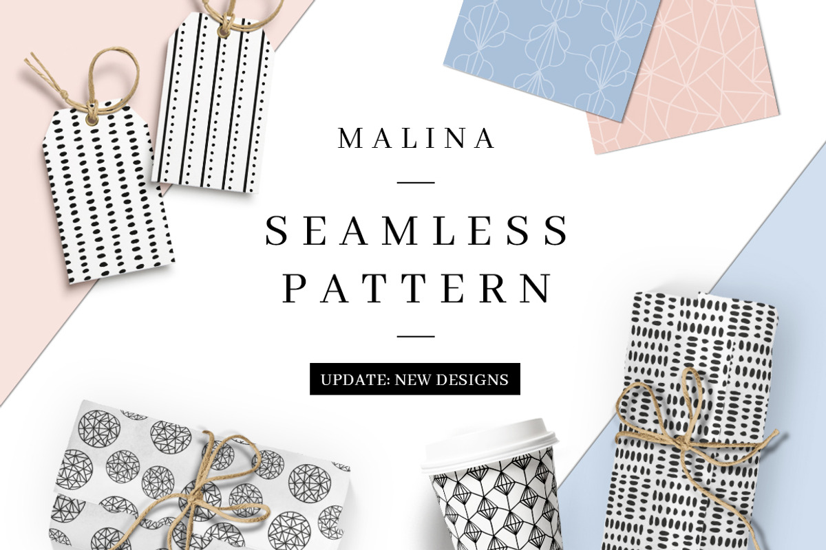 MALINA 36 Seamless Pattern, a Pattern Graphic by AgataCreate (Photo 1 of 6)