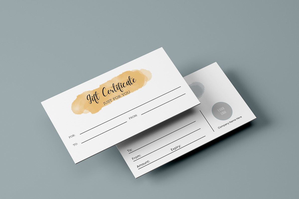 Gift Certificate Bundle, Canva, a Stationery Template by SmmrDesign (Photo 3 of 8)