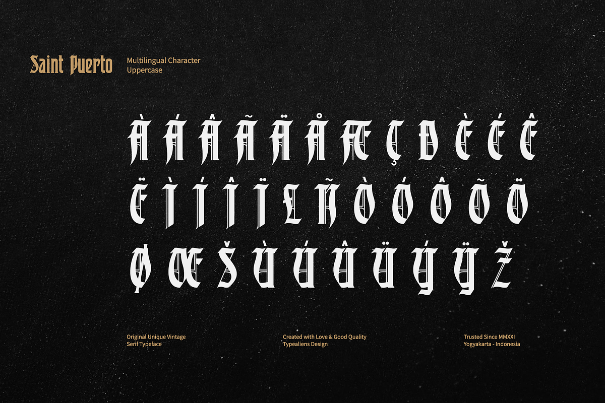 Saint Puerto, a Serif Font by ilhamtaro (Photo 10 of 12)