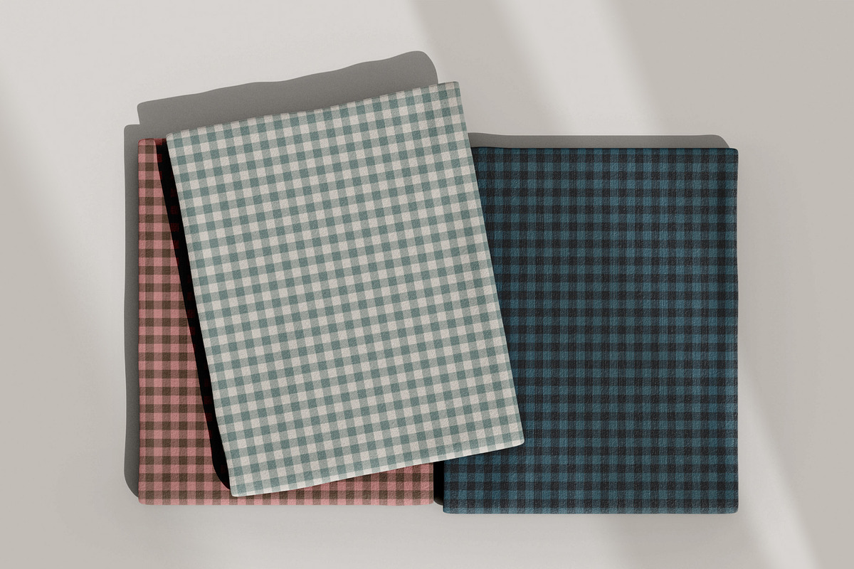 60 Scandi Tartan & Plaid Patterns, a Pattern Graphic by IuliiaSavko (Photo 7 of 14)
