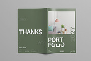 Portfolio Template Canva, a Brochure Template by Pixelpick (Thumbnail 9 of 9)