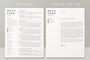 Resume Template / CV, a Resume Template by TheResumeCoach (Thumbnail 4 of 7)