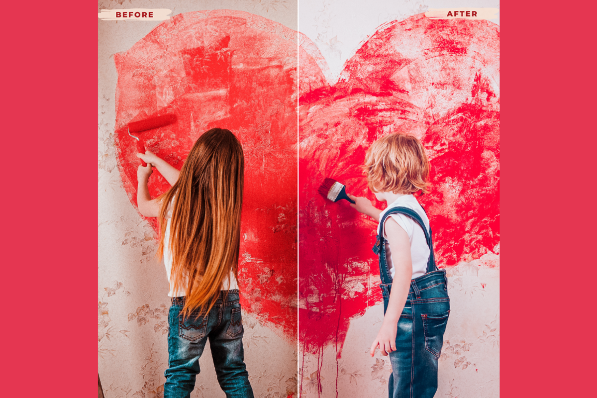 VALENTINE Mobile Lightroom Presets preview 4