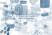 Abstract watercolor Photoshop shapes, a Shape Add-On by Let's Art (Thumbnail 2 of 8)