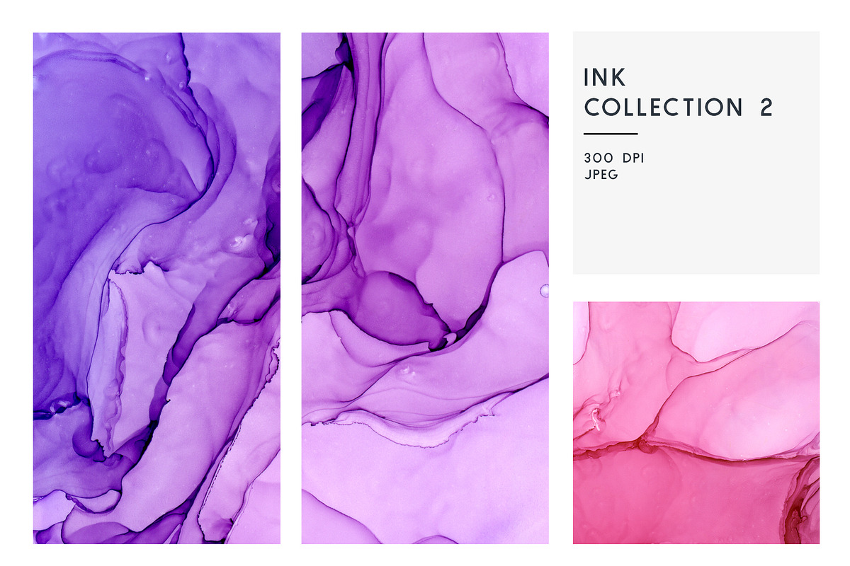 Ink Texture Collection, a Texture Graphic by Soffi Sk (Photo 2 of 16)