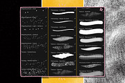McToothy - Procreate Texture Brushes, a Brush Add-On by IIAspire (Thumbnail 3 of 14)