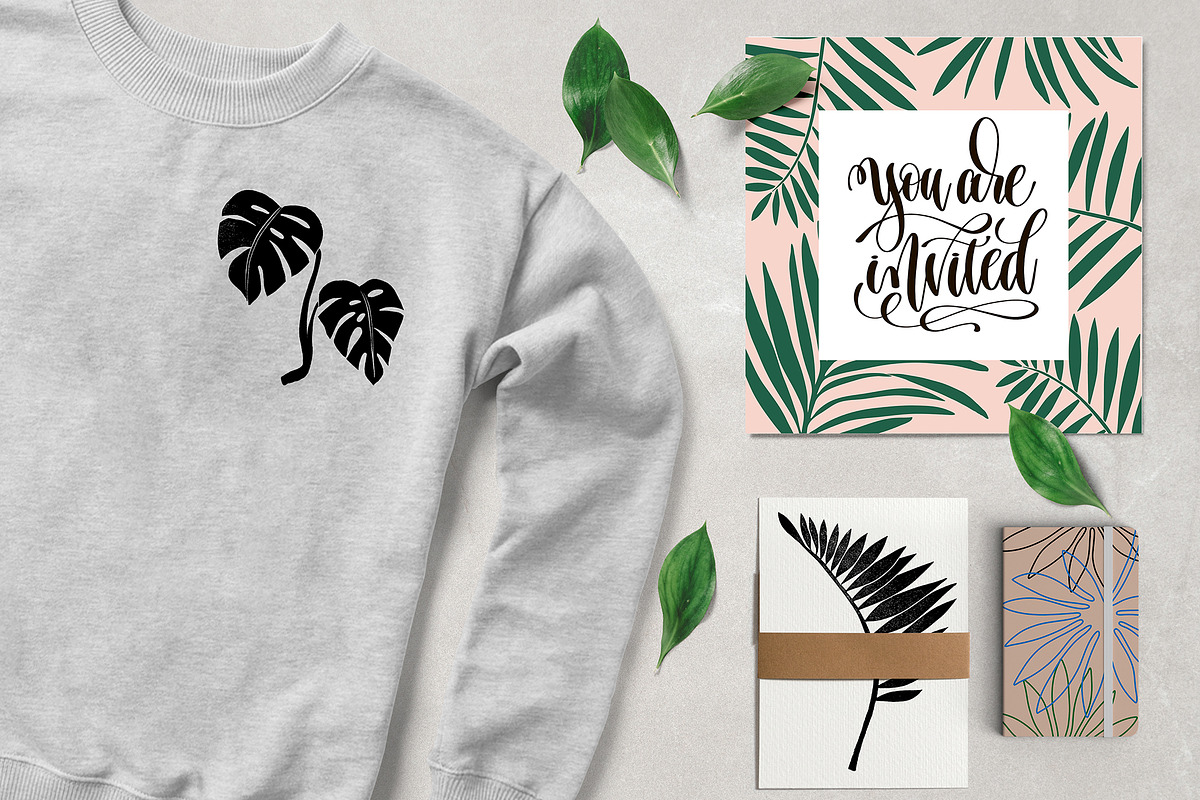Sale Botanicum, a Texture Illustration by Mii Lab (Photo 9 of 13)