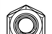 40 Home Repair Icon Set, an Outline Icon by adenpinkstore (Thumbnail 24 of 29)