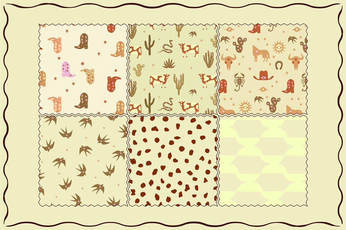 Wild West, an Object Illustration by NKTN (Photo 3 of 16)