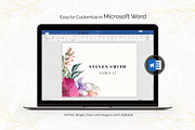 Canva Escort Card Template, an Invitation Template by ShineOnWedding (Thumbnail 11 of 12)