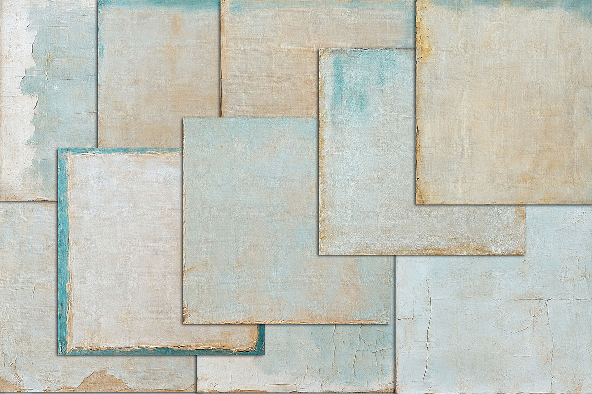 White Painted Linen Canvas Textures, a Texture Graphic by Area (Photo 7 of 18)