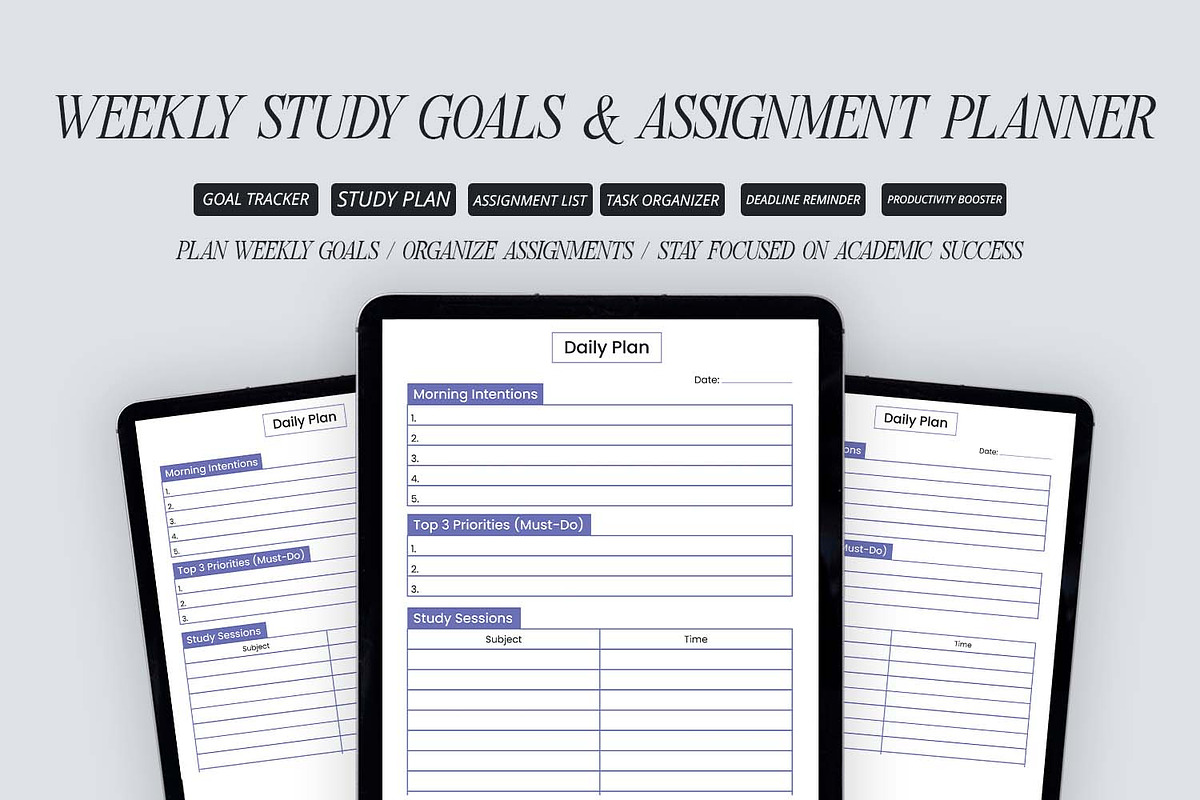 Student Planner PDF preview 5
