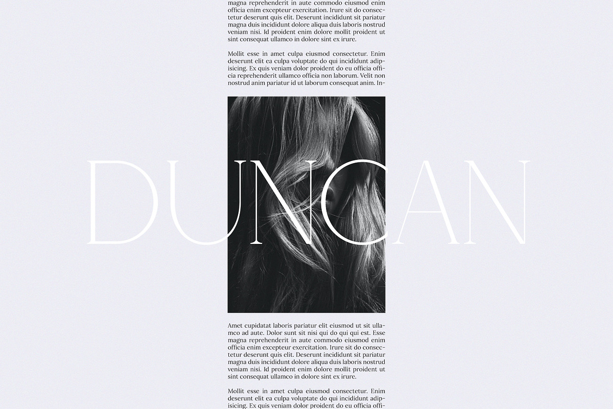 DUNCAN WALNUT, a Serif Font by Loryn Ipsum (Photo 2 of 16)