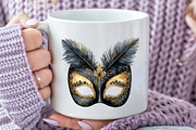 Black & Gold Luxury Clipart, an Illustration by Rose Art (Thumbnail 5 of 7)