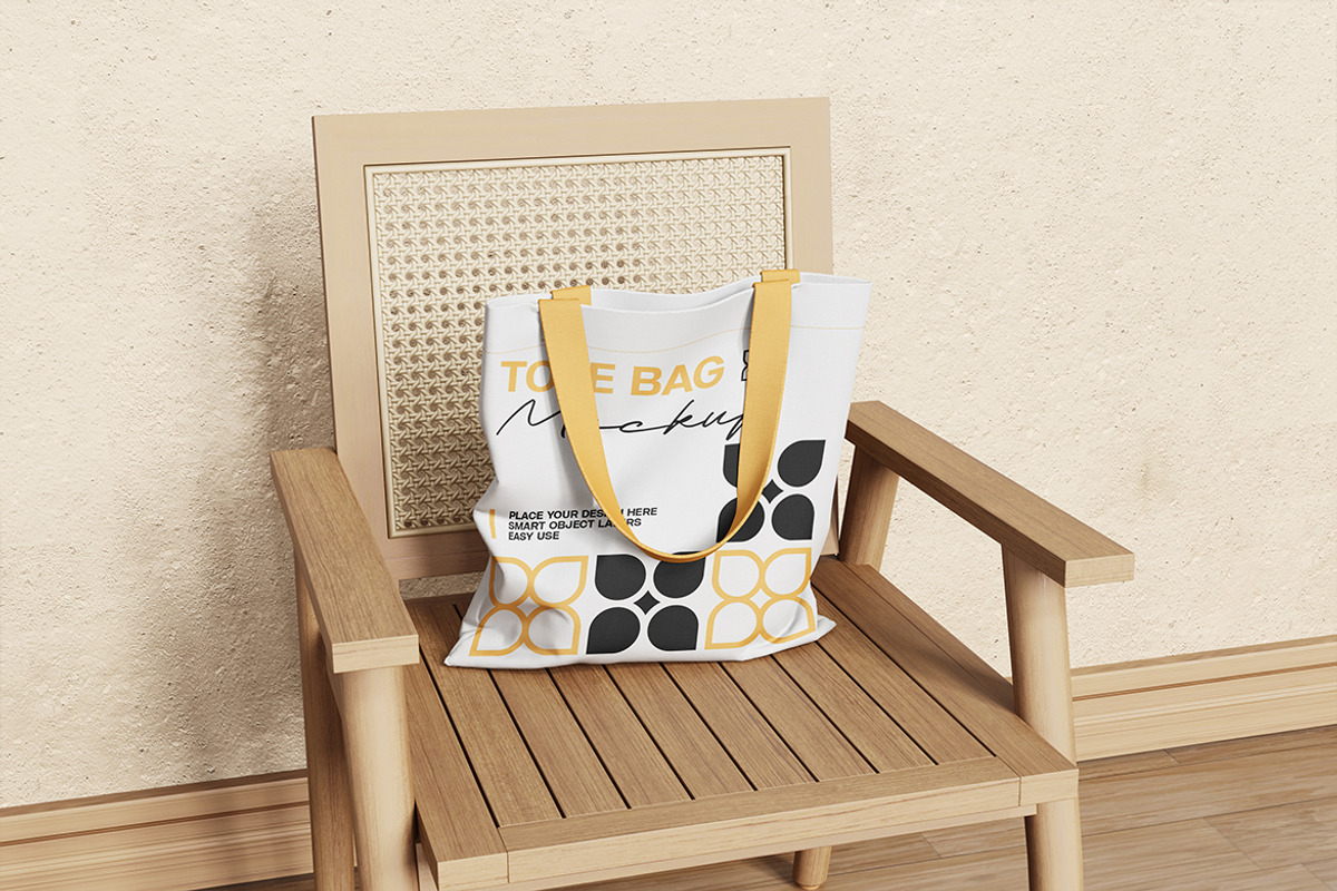 Tote Bag Mockup, a Product Mockup by Pixie Creative (Photo 2 of 4)