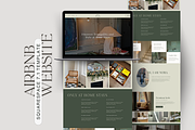 Airbnb Website Squarespace Template, a Squarespace Template by Story Native (Thumbnail 1 of 12)