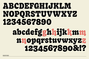 Oakley Typeface