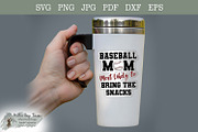 Baseball Mom Bundle | Funny baseball, a Graphic by Willow Paige Farms (Thumbnail 6 of 7)