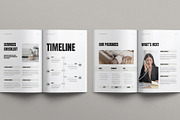 Welcome Guide Template, a Brochure Template by E-Type (Thumbnail 5 of 7)