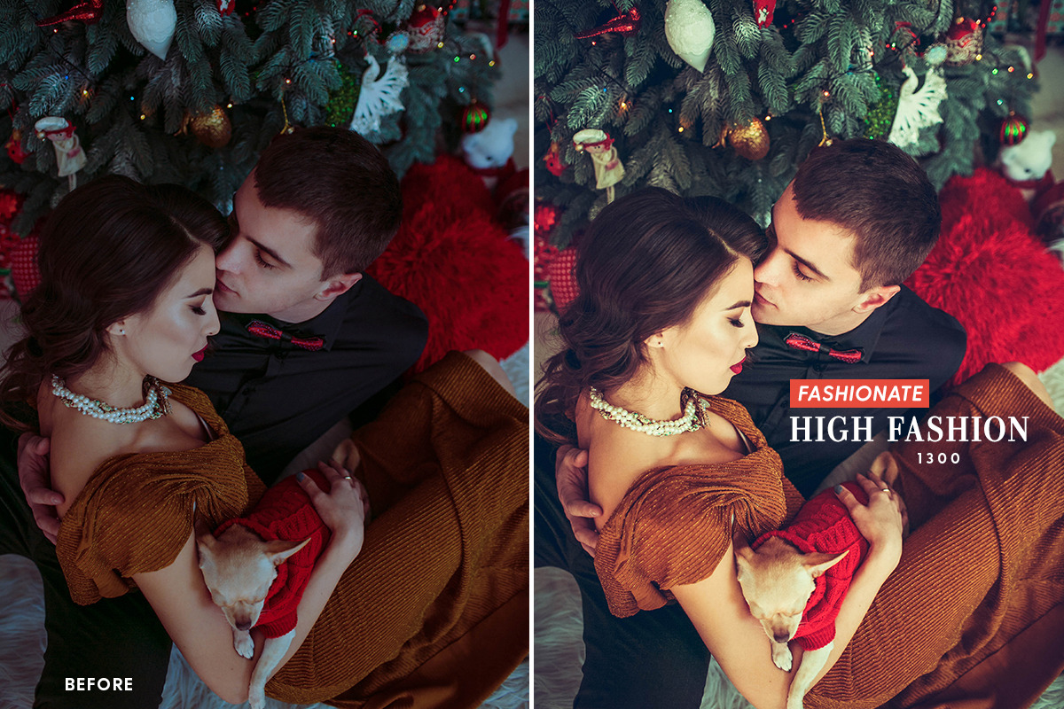 Fashionate Lightroom Presets, an Action Add-On by Hydrozi Presets (Photo 5 of 18)
