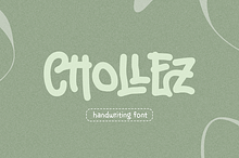 Chollez - Stylish Handwriting Font