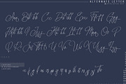 Sidoraby, a Script Font by ilhamtaro (Thumbnail 9 of 10)