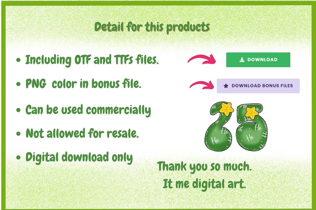 Magical-PNG fonts, a Handwritten Font by It me digital art (Photo 7 of 7)