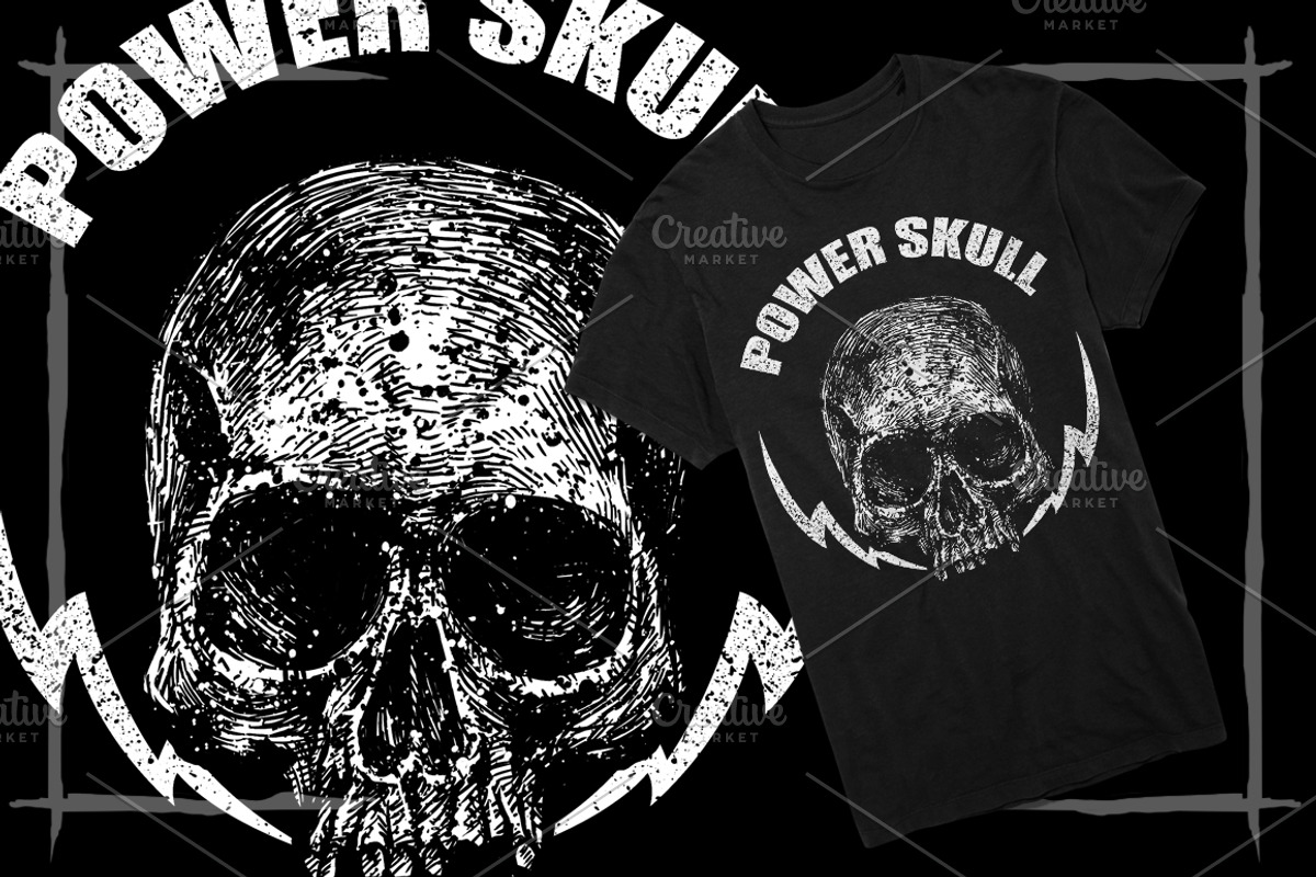 Gothic Art for Apparel & Merch, an Object Illustration by Design by sebrodbrick (Photo 13 of 14)