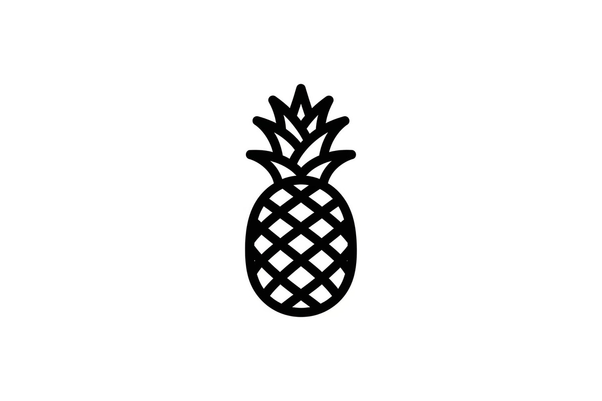 Pineapple Silhouette Vector Bundle, an Illustration by jahid234 (Photo 19 of 51)