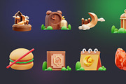 Ramadan 3D Icons, an Object 3D Model by Creative Perspective (Thumbnail 5 of 8)