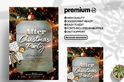 New Year & Christmas Bundle Flyers, a Flyer Template by Ronita Shkodra (Thumbnail 4 of 7)