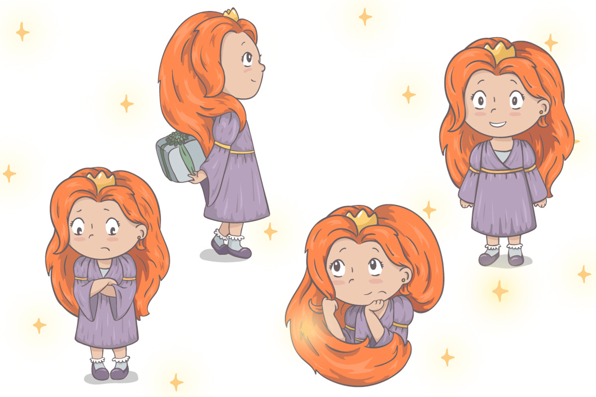 *PRINCESS & DRAGON collection*, an Illustration by DROMP (Photo 2 of 5)