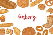 Bakery, hand drawn bundle, a Food Illustration by Good Studio (Thumbnail 8 of 20)