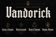 Vandorick, a Blackletter Font by Wow Magic (Thumbnail 6 of 6)