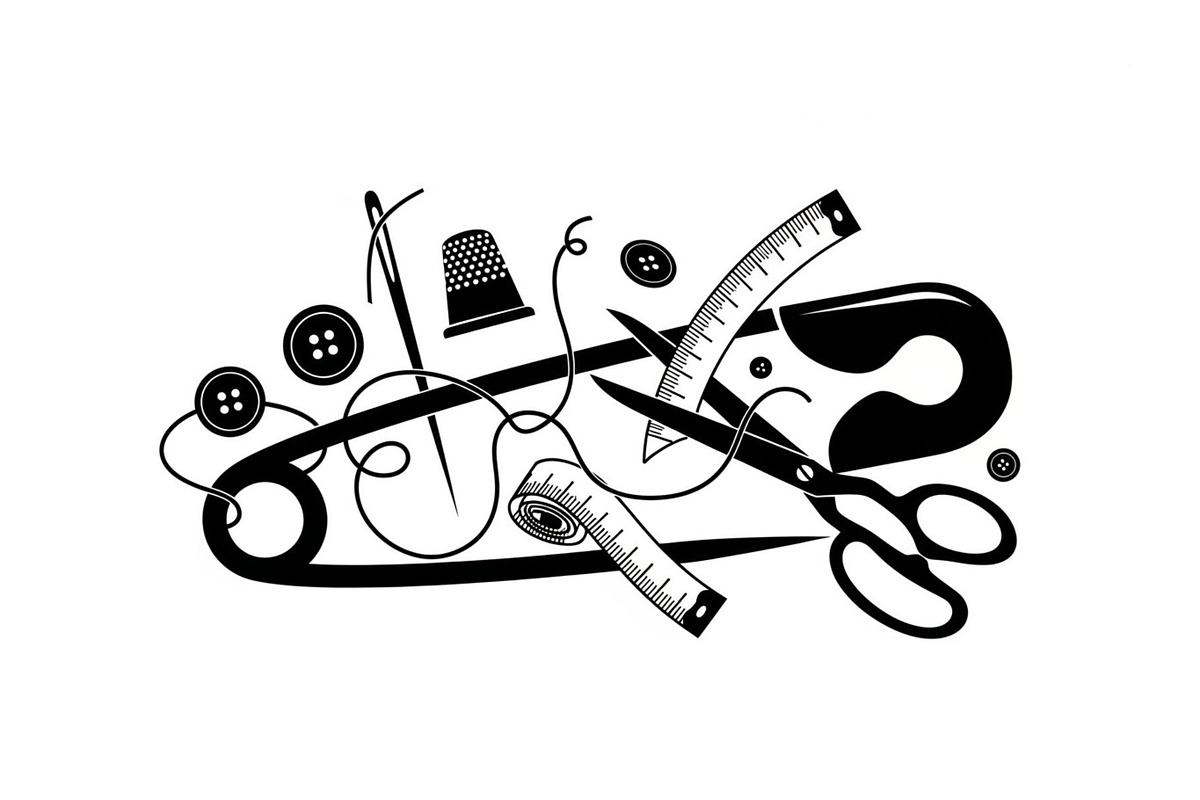 Safety Pin Vector Silhouette Bundle, an Illustration by Designs_River (Photo 13 of 20)