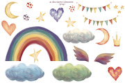 Unicorns and Flowers Collection, an Animal Illustration by Daria's Magic World (Thumbnail 9 of 9)