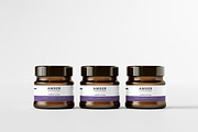 7 in 1 Amber Glass Cosmetic Bundle, a Cups & Container Mockup by pmvch (Thumbnail 25 of 106)