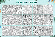 Coloring Pages Mega Collection, an Animal Illustration by Gulnara Sabirova (Thumbnail 9 of 13)
