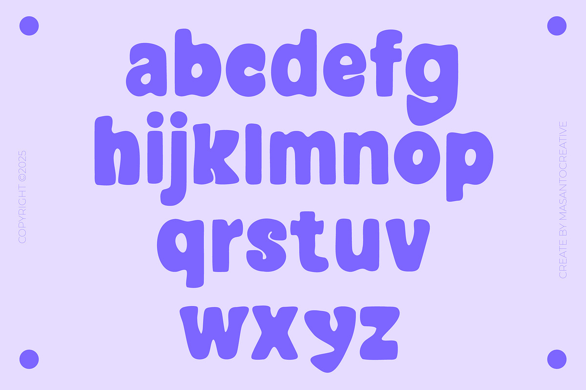 Foobie Sans – Sans Serif Typeface, a Sans Serif Font by kangfont Studio (Photo 9 of 10)