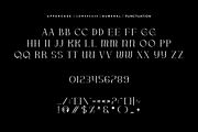 Qucamo - Elegant Serif Font, a Serif Font by QR Design Studio (Thumbnail 7 of 8)