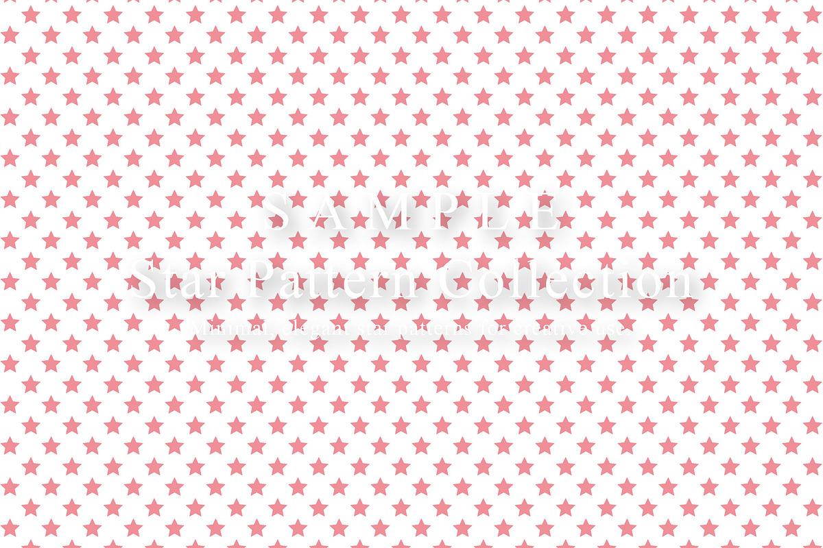 14 Star Pattern Collection, a Pattern Graphic by NOMO DESIGN (Photo 8 of 15)