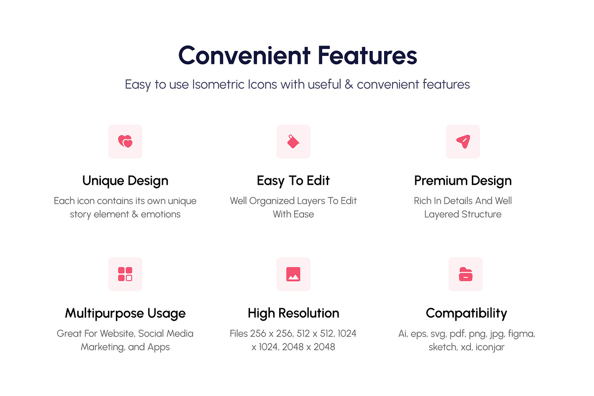 Moving Home Isometric Icons, an Emoji Icon by Vectors Market (Photo 2 of 10)