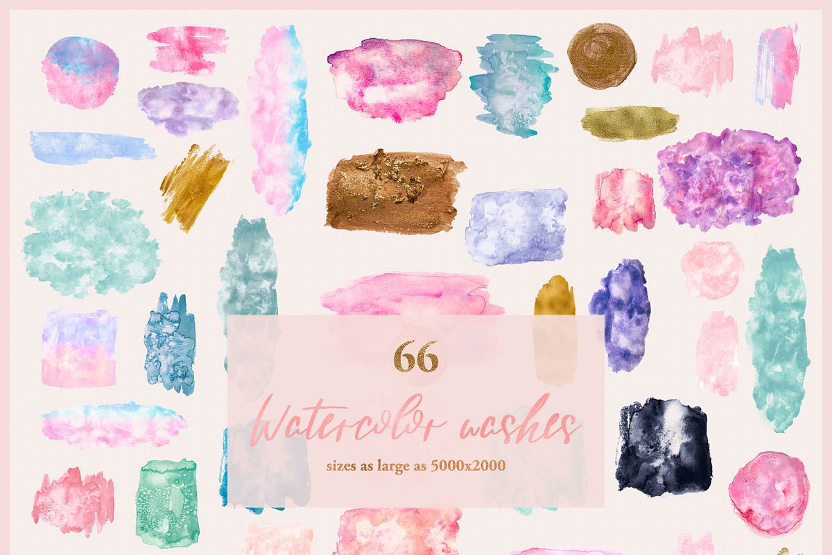 Watercolor Textures kit, an Object Graphic by Photohacklovers (Photo 18 of 21)