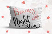 Starlight Script Style, a Script Font by LetterJos (Thumbnail 6 of 12)