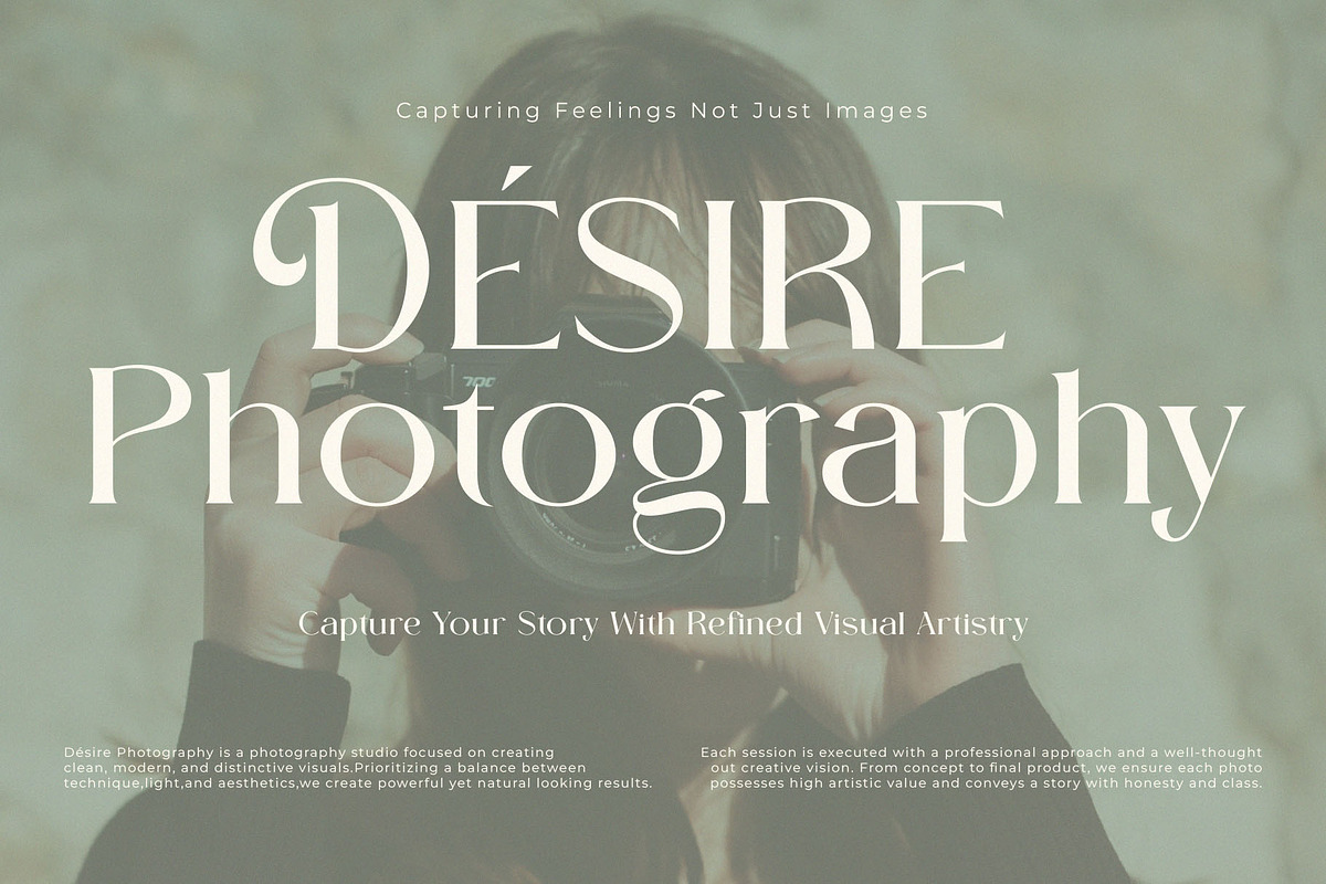 Becaose - Stylis Serif Typeface, a Serif Font by GridlineType (Photo 6 of 10)