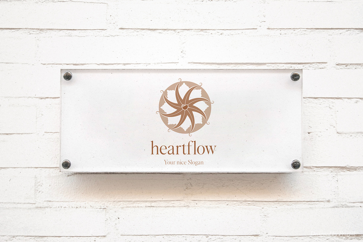 Holistic Zen Mandala Logo – Canva/AI, a Branding & Logo Template by Elibee (Photo 8 of 9)