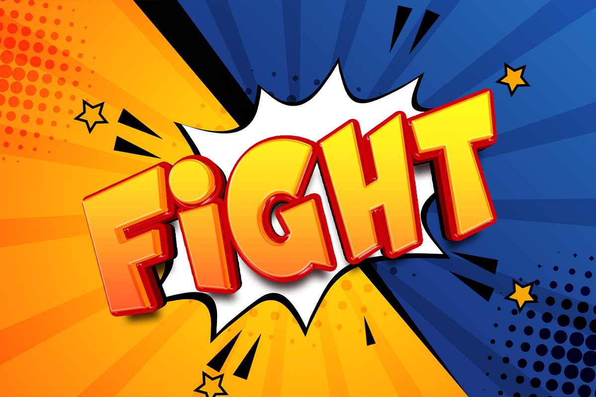 Fun Comics Font, a Sans Serif Font by OWPictures (Photo 4 of 7)