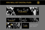 Editable ETSY shop template Canva, a Websites & App Template by Chakraborty Design (Thumbnail 2 of 7)
