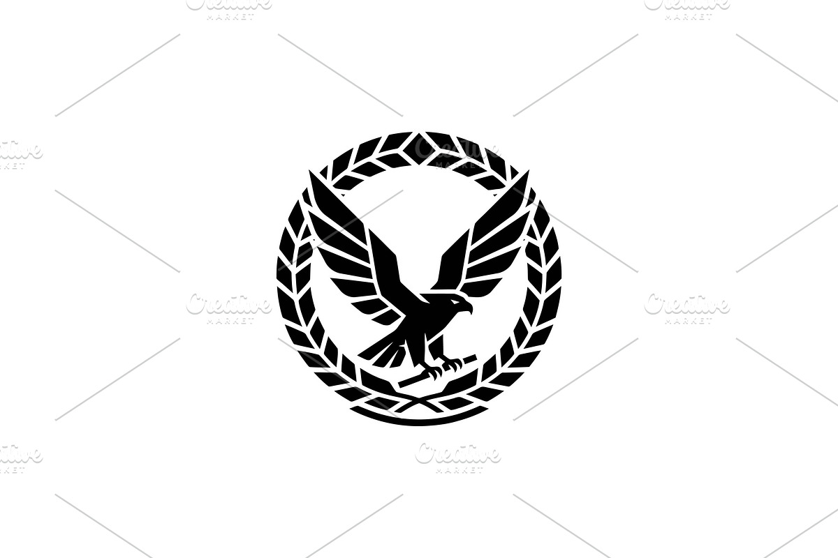 Modern Eagle Shield Logo Bundle, a Branding & Logo Template by Vectorium Studio (Photo 9 of 21)