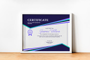 Luxury And Modern Style Certificate, a Stationery Template by MRI STUDIO (Thumbnail 8 of 13)